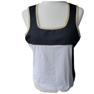 Tail Square Neck Active Tank Top Large